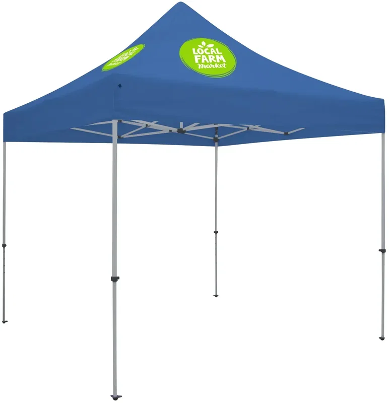 10' Deluxe Tent Kit (Full-Color Imprint, 2 Locations) — view 16