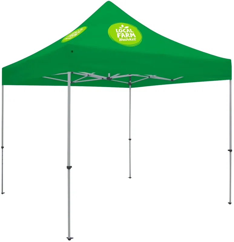 10' Deluxe Tent Kit (Full-Color Imprint, 2 Locations) — view 17
