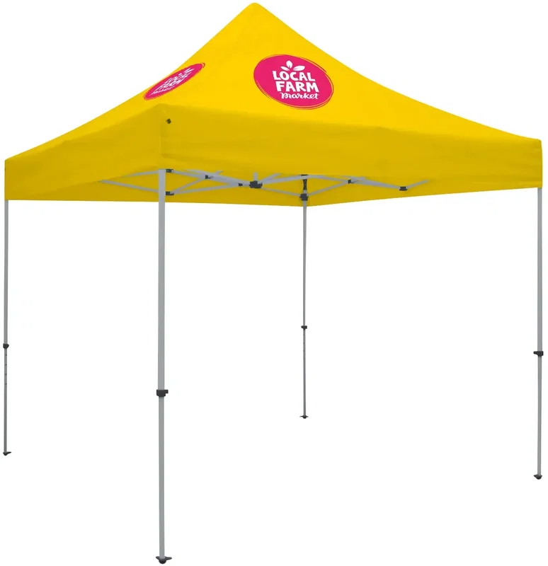 10' Deluxe Tent Kit (Full-Color Imprint, 2 Locations) — view 18