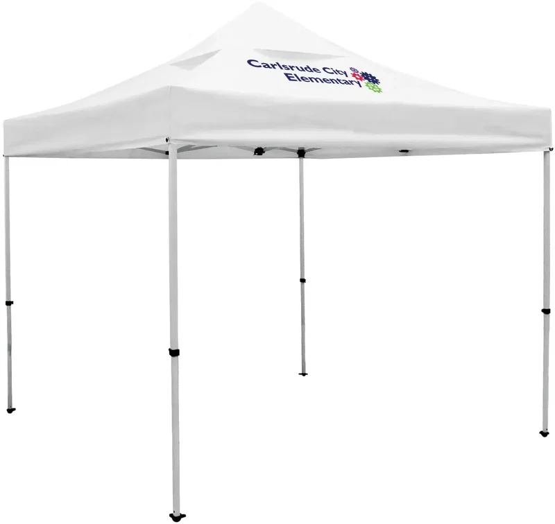 10' Deluxe Tent Kit with Vented Canopy (Imprinted, 1 Location) — view 2