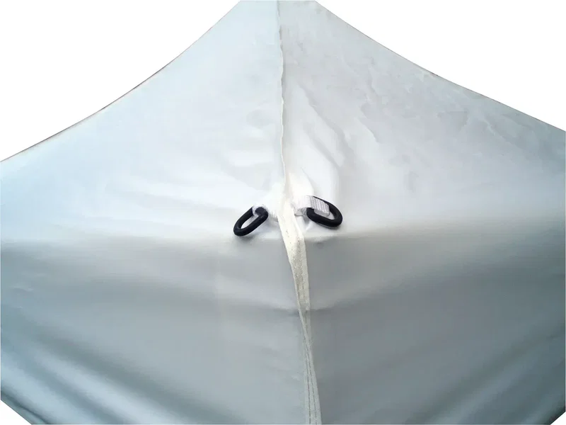 10' Deluxe Tent Kit with Vented Canopy (Imprinted, 1 Location) — view 8