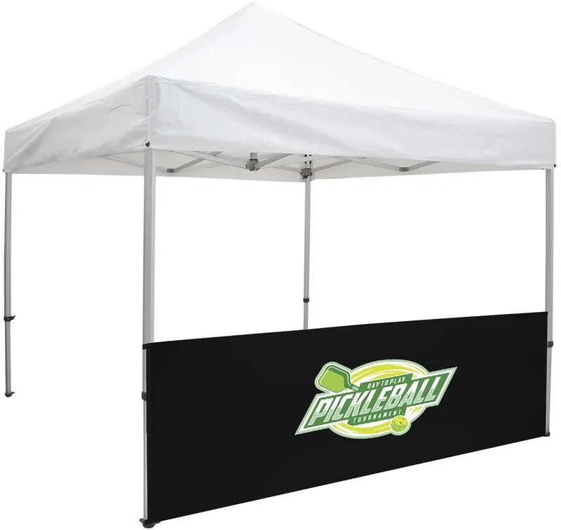 10' Elite Tent Half Wall Kit (Full-Color Imprint) — view 3