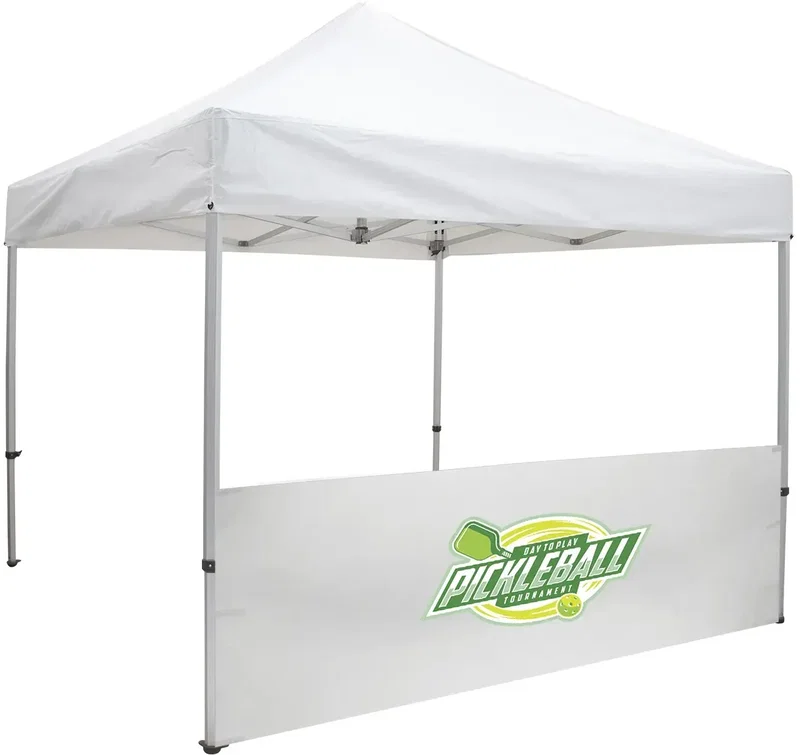 10' Elite Tent Half Wall Kit (Full-Color Imprint) — view 4