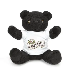 Custom Extra Soft Black Bear - 10"