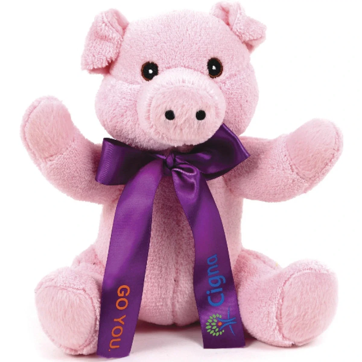 Promotional Extra Soft Pig - 10"