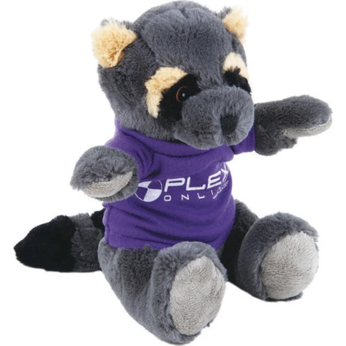 Custom Extra Soft Racoon - 10"