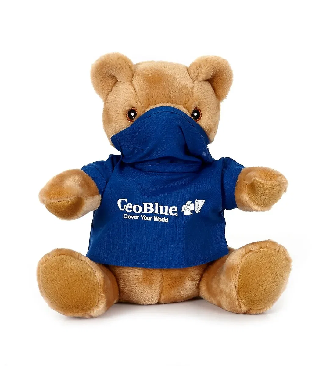 Extra Soft Surgical/Scrub Bear - 10" — view 2