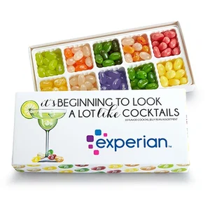 10-Flavor Cocktail Jelly Bean Pack