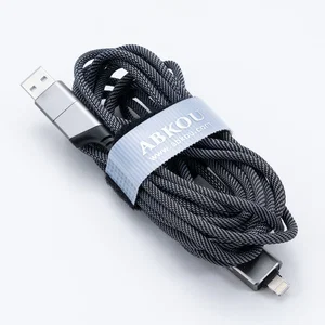 10 Foot Universal Fast Charging Cable, 60W USB-C, 1-Color Imprint
