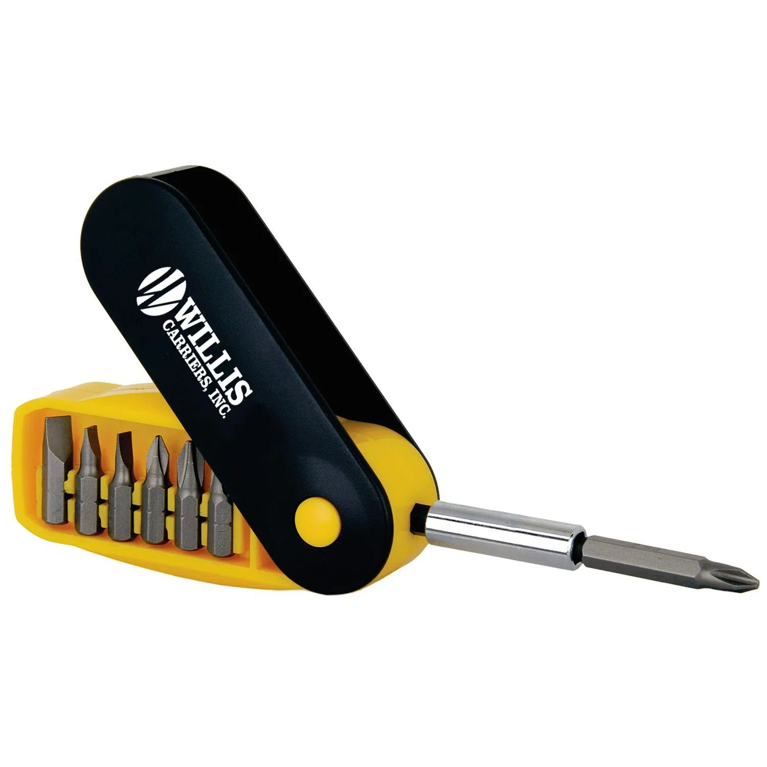 10 in 1 Screwdriver Tool Set — Yellow — view 2