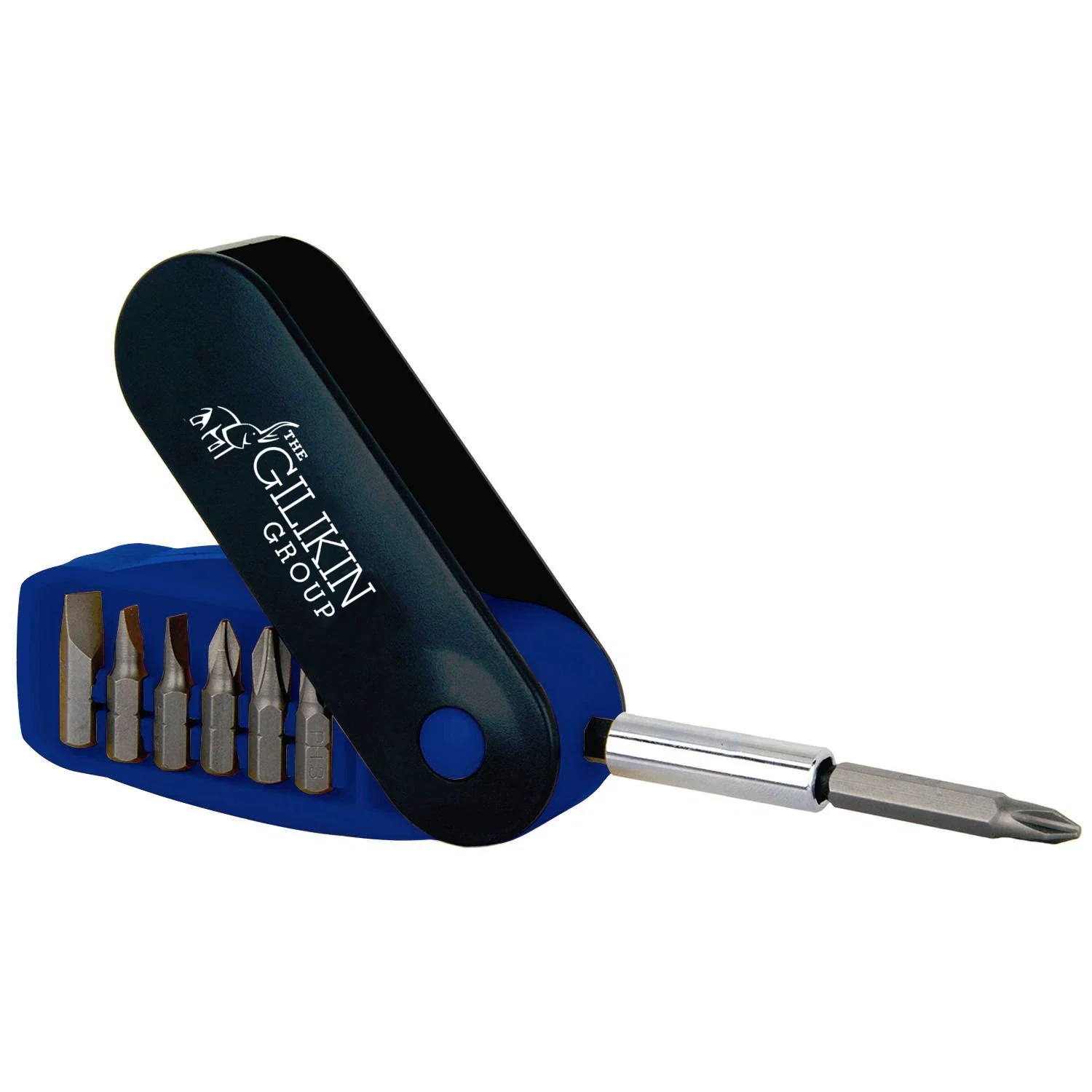 10 in 1 Screwdriver Tool Set — Blue — view 3