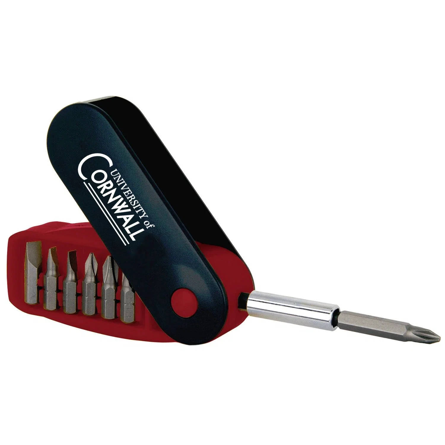10 in 1 Screwdriver Tool Set — Red — view 4