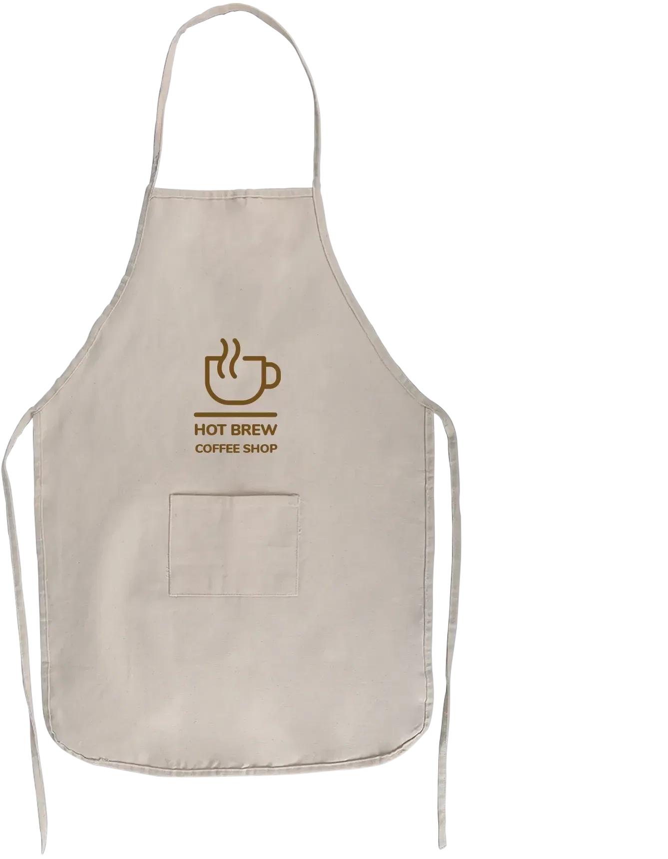 10 oz  Cotton Apron — view 3