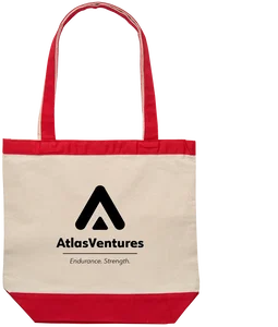 Custom Cotton Canvas Boat Tote Bag