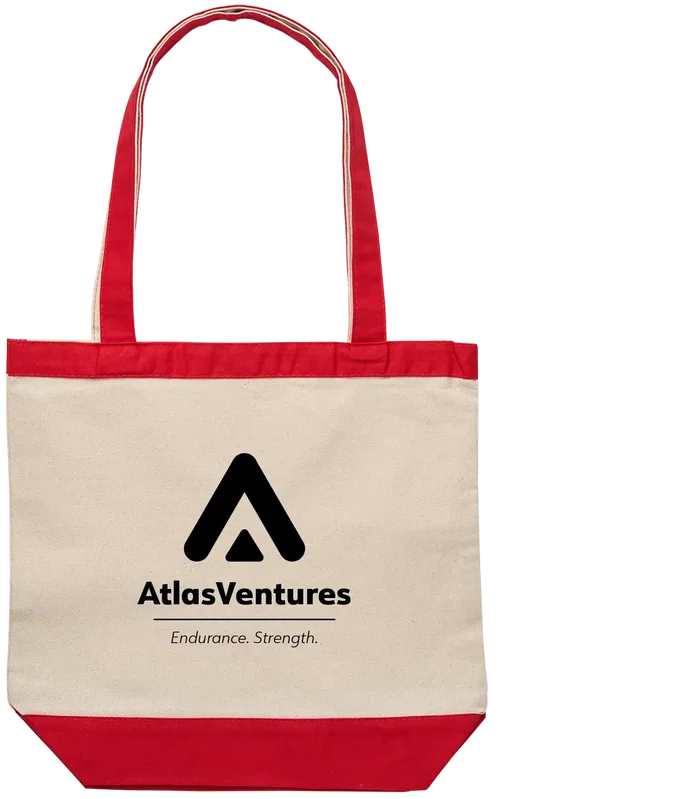 Custom Cotton Canvas Boat Tote Bag