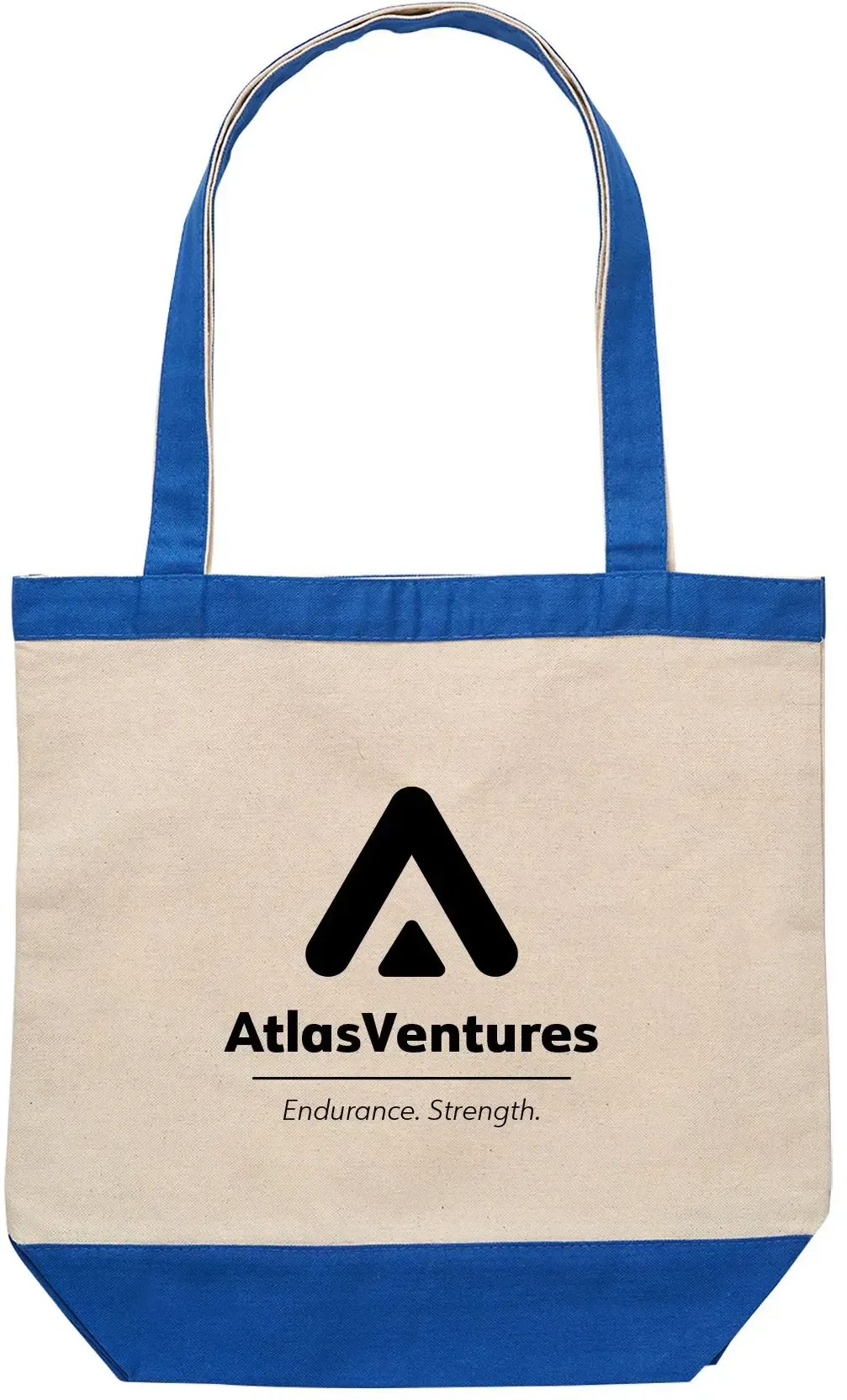 Custom Cotton Canvas Boat Tote Bag — view 2