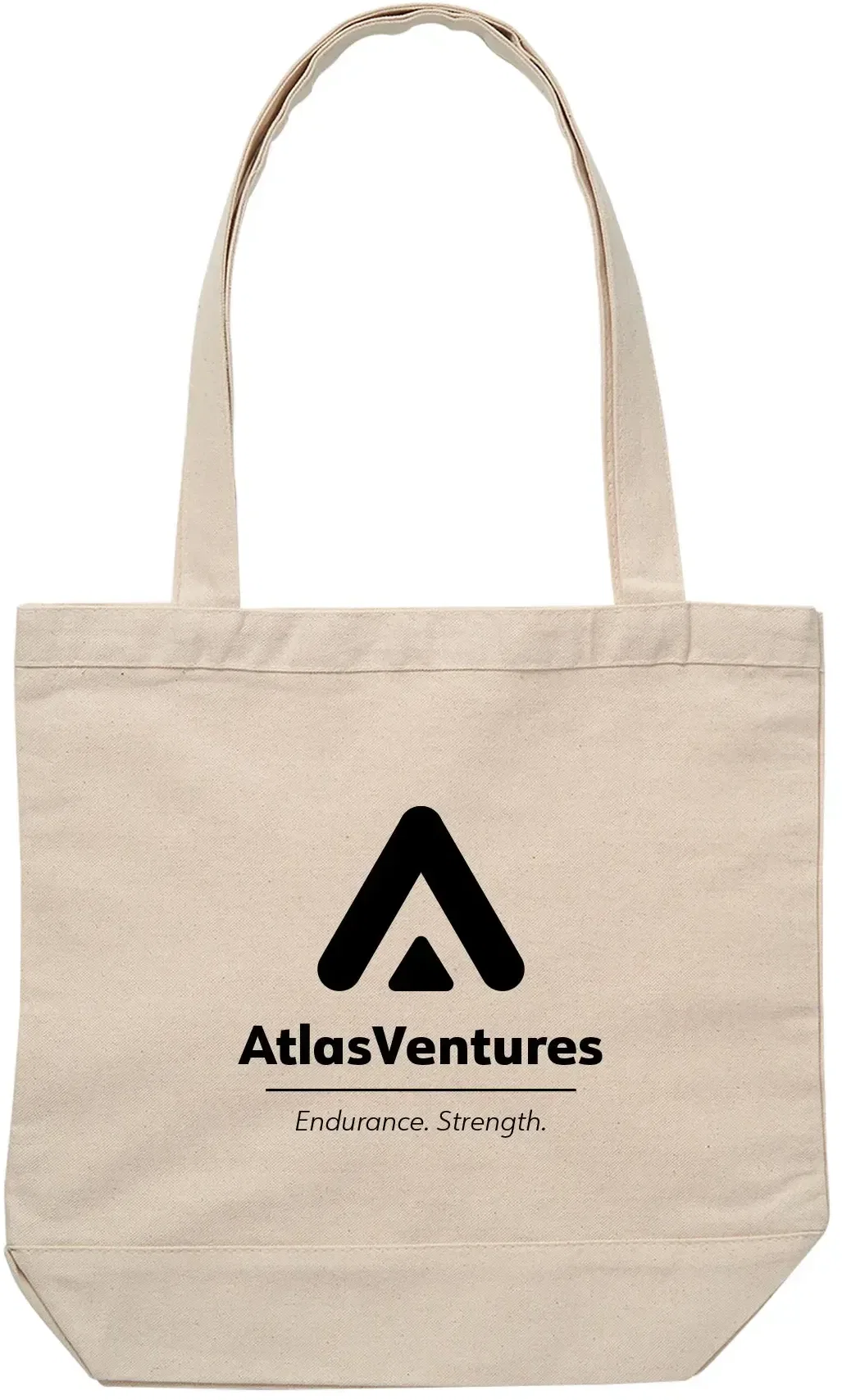 Custom Cotton Canvas Boat Tote Bag — view 3