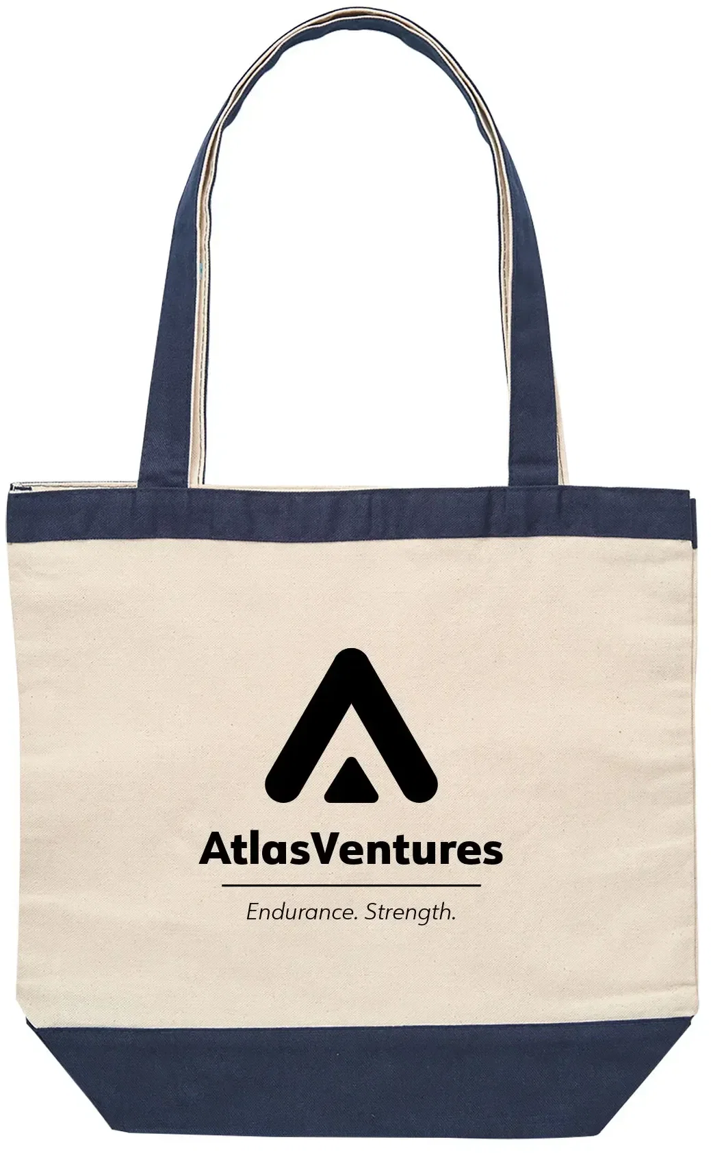 Custom Cotton Canvas Boat Tote Bag — view 4