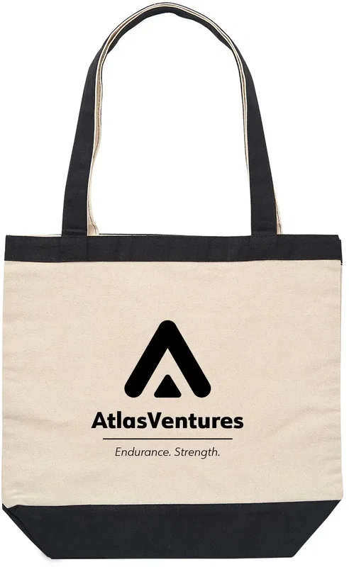 Custom Cotton Canvas Boat Tote Bag — view 5