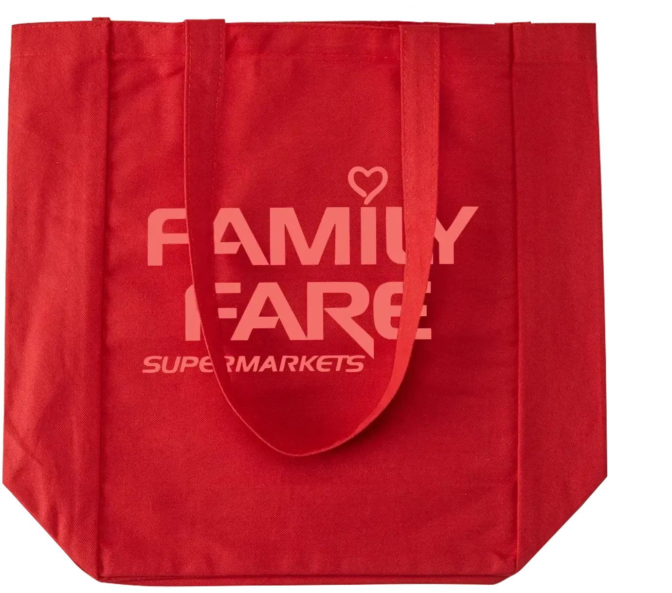 Personalized Cotton Canvas Tote Bag - 10 oz. — view 3