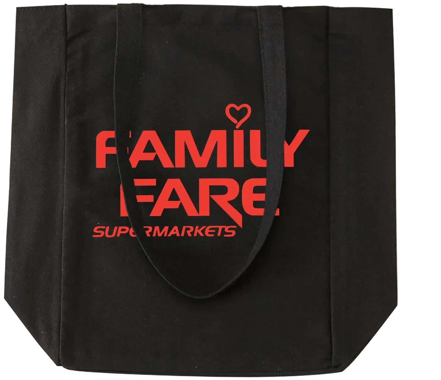 Personalized Cotton Canvas Tote Bag - 10 oz. — view 4