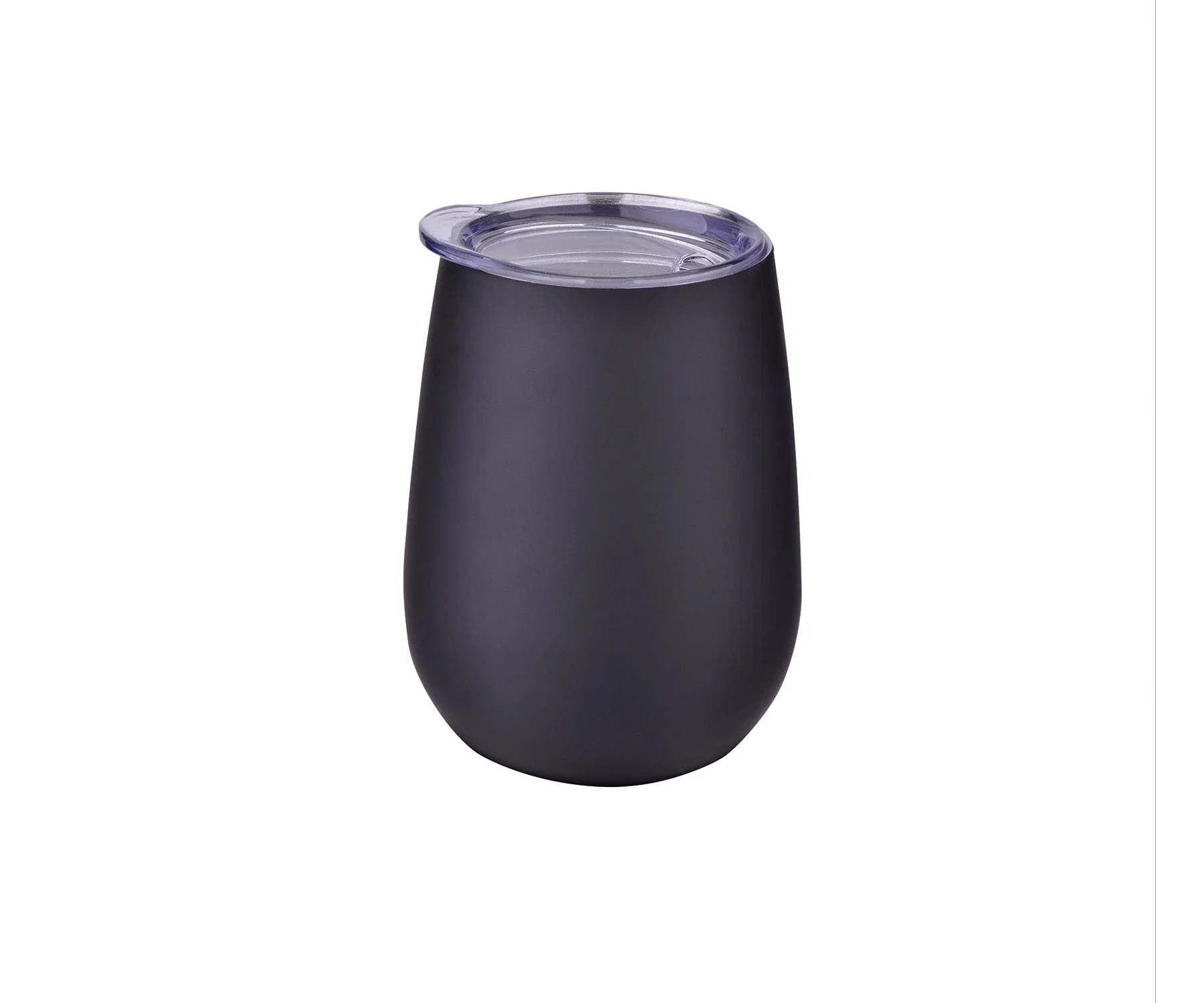 10 oz. Double-Wall Stainless Cup. Insulated 10 oz double-wall stainless steel cup for corporate event gifting, view 2
