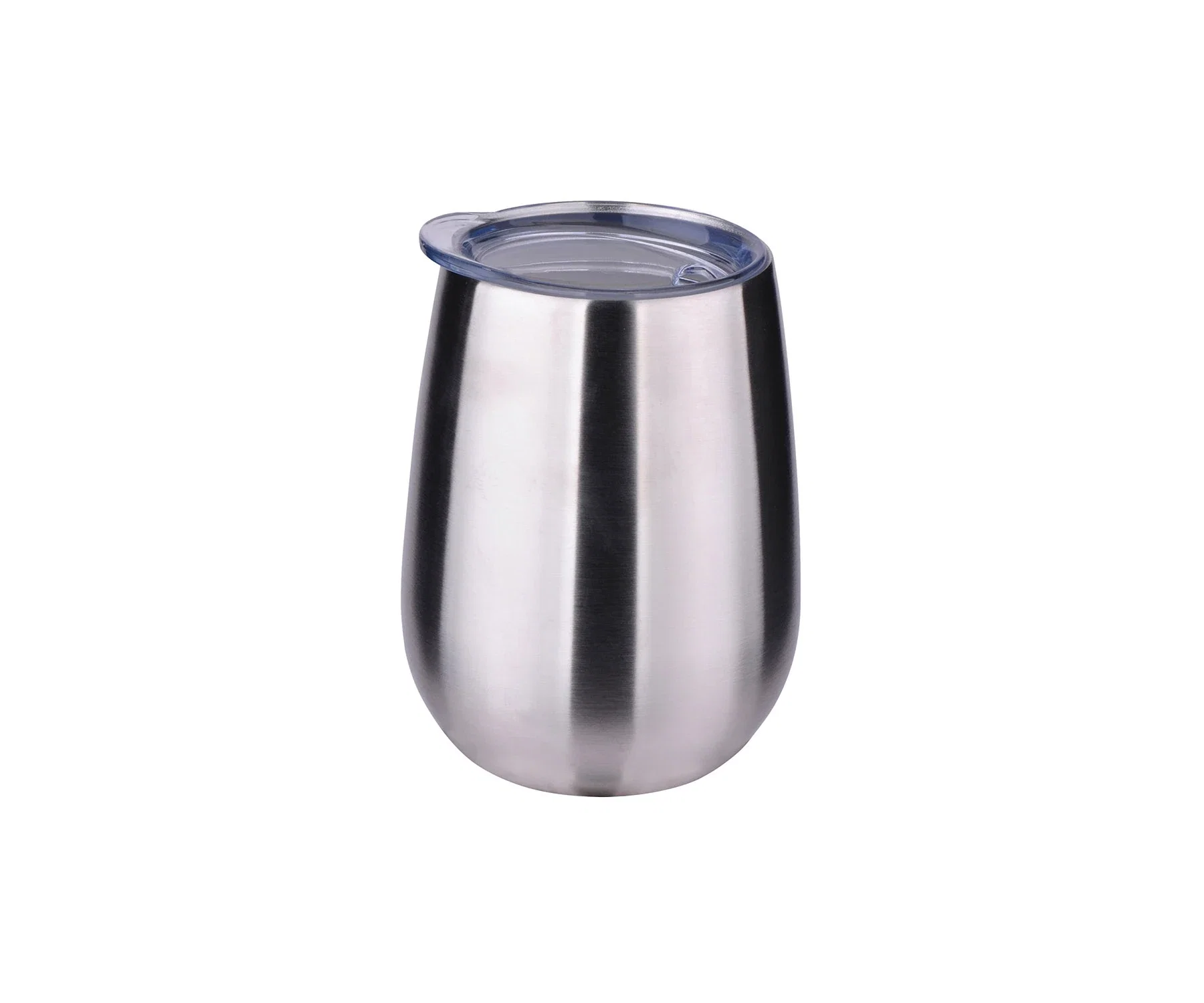 10 oz. Double-Wall Stainless Cup. Insulated 10 oz double-wall stainless steel cup for corporate event gifting, view 4