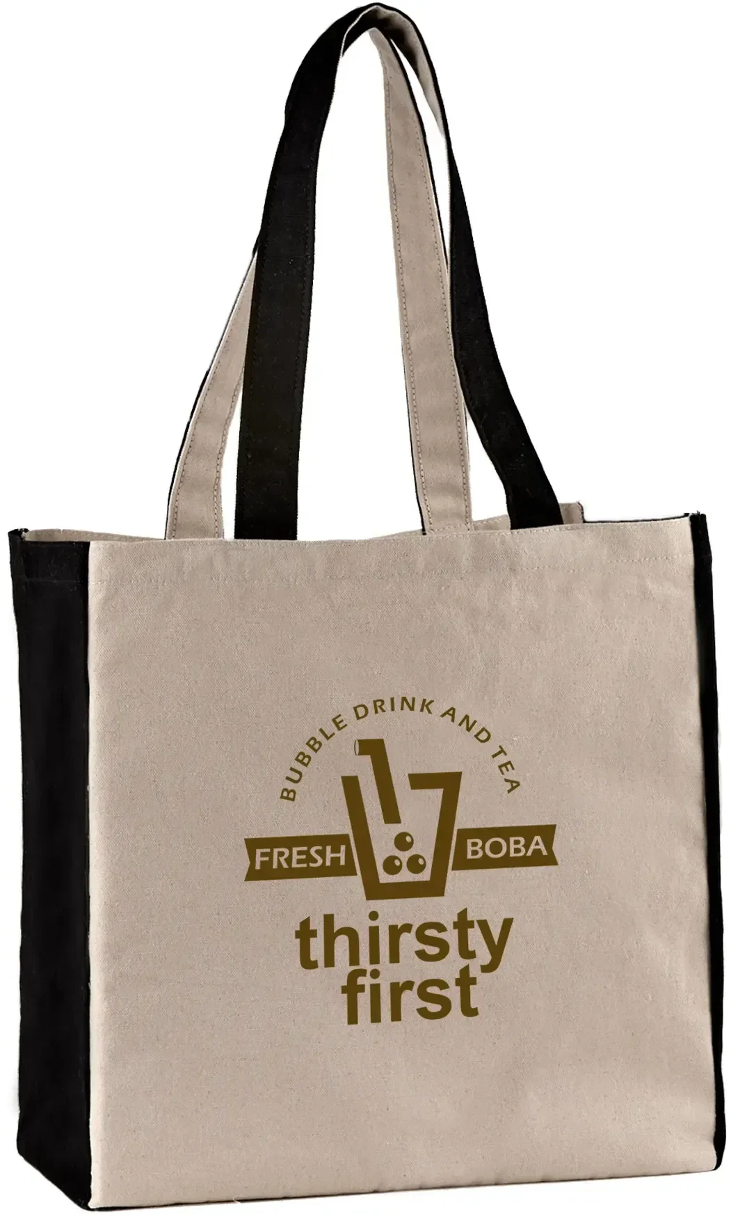 Branded Canvas Tote Bag