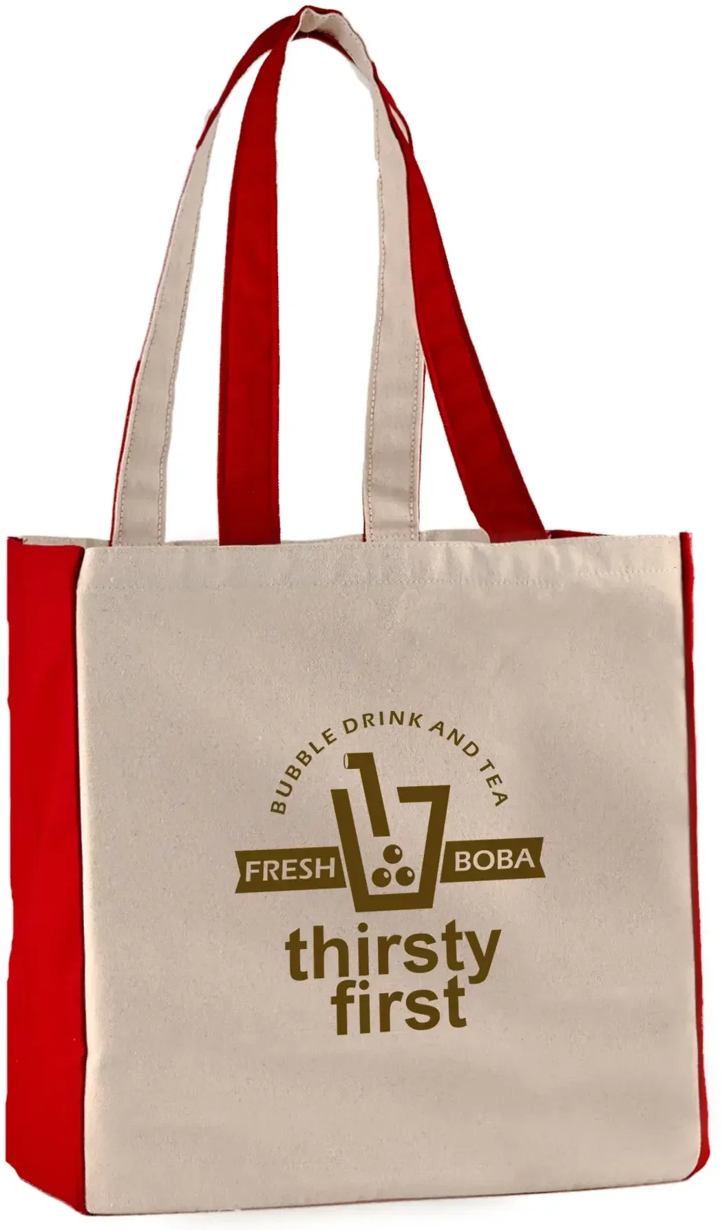 Branded Canvas Tote Bag — view 2