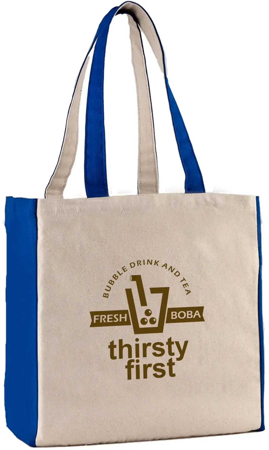 Branded Canvas Tote Bag — view 3
