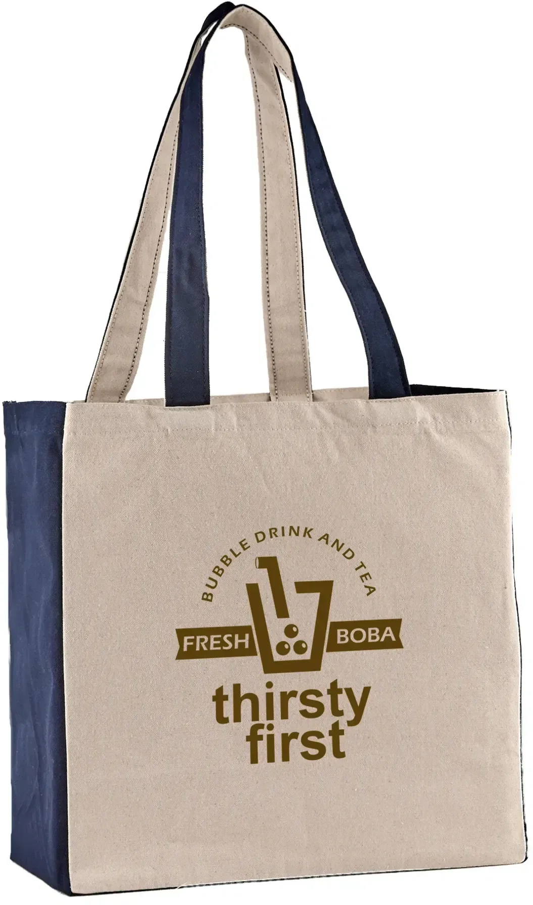 Branded Canvas Tote Bag — view 4