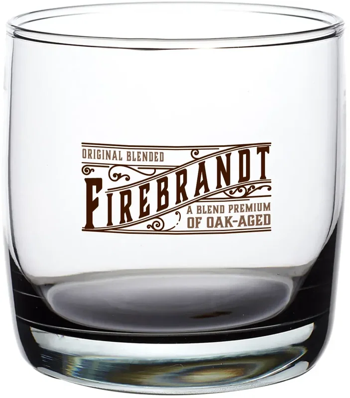 Custom Kilderk Whiskey Glass - 10 oz. (2 Color Imprint) — view 2