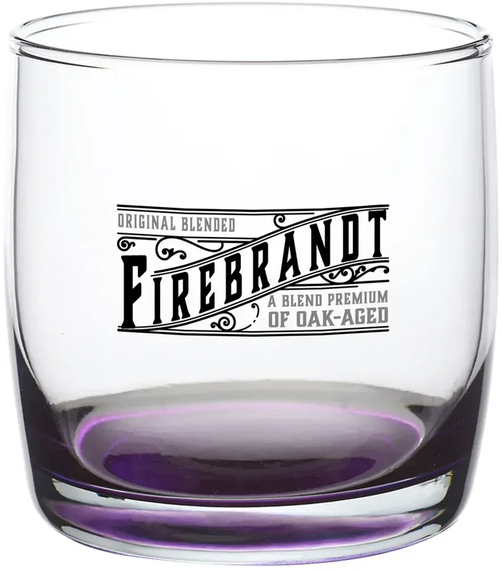 Custom Kilderk Whiskey Glass - 10 oz. (2 Color Imprint) — view 3