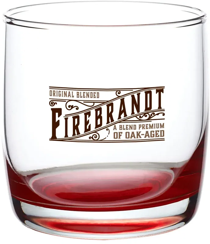 Custom Kilderk Whiskey Glass - 10 oz. (2 Color Imprint) — view 4