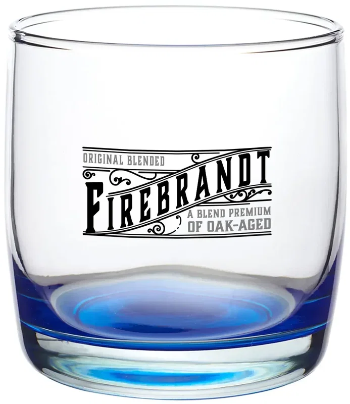Custom Kilderk Whiskey Glass - 10 oz. (2 Color Imprint) — view 5