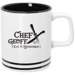 10 Oz. Lacrosse Ceramic Mug