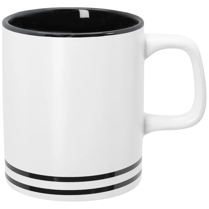 10 Oz. Lacrosse Ceramic Mug — view 6