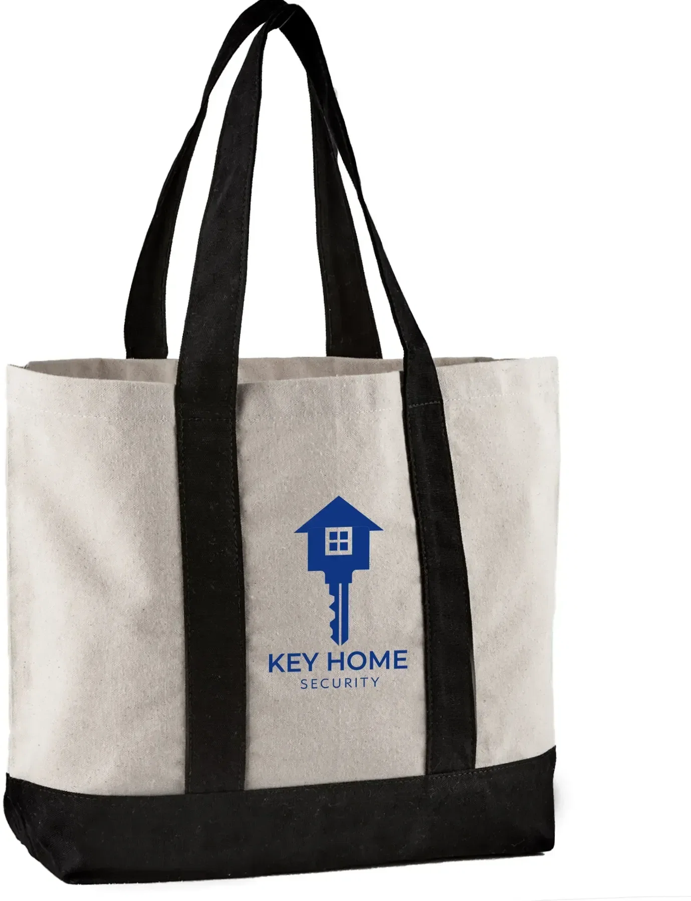 Customizable Newport Canvas Boat Tote — view 2