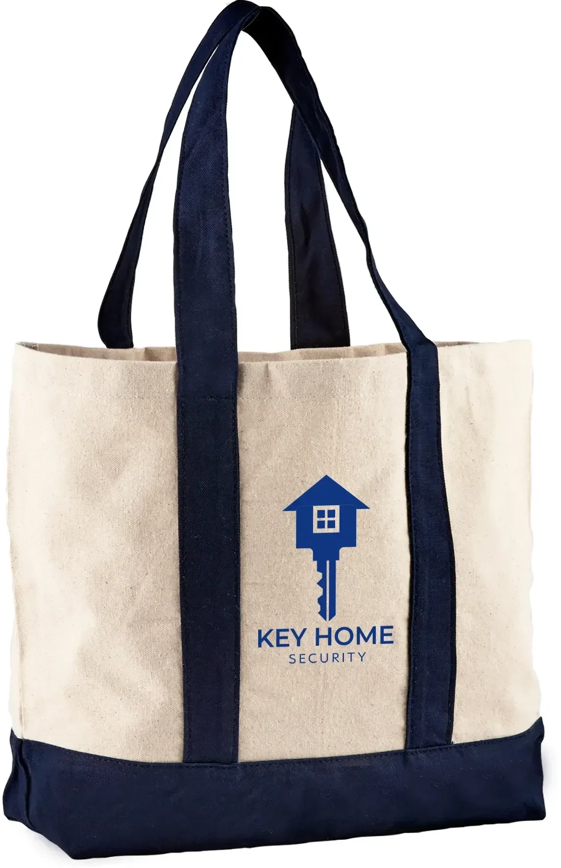 Customizable Newport Canvas Boat Tote — view 4