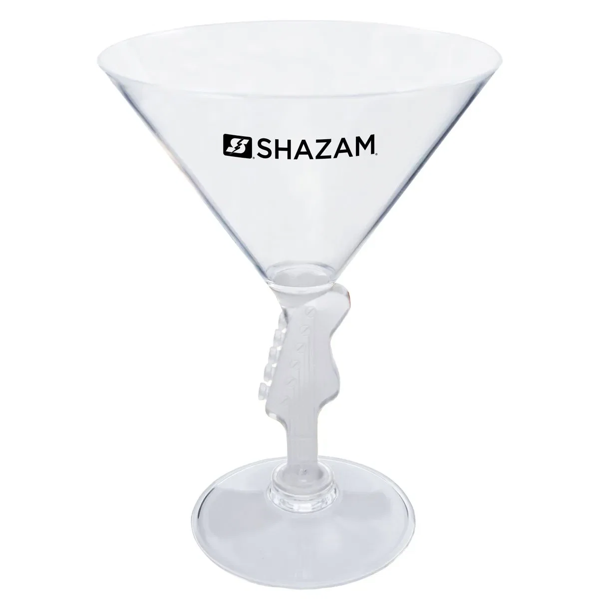 10 oz. Novelty Stem Plastic Martini Glass