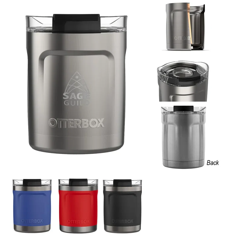 Custom tumbler set out for a team gift