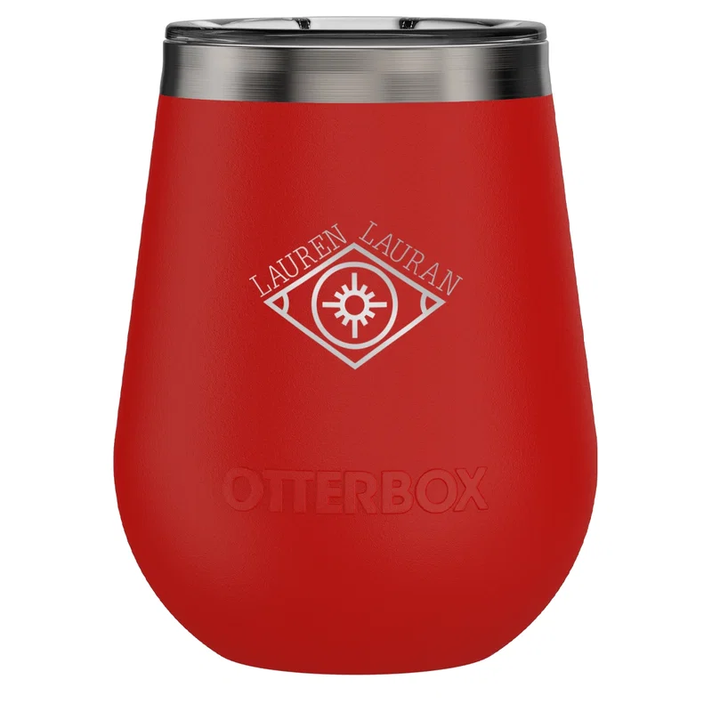 10 Oz. Otterbox® Elevation® Core Colors Wine Tumbler — view 3