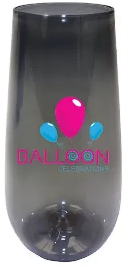 10 oz. Plastic Stemless Champagne Flute — view 11