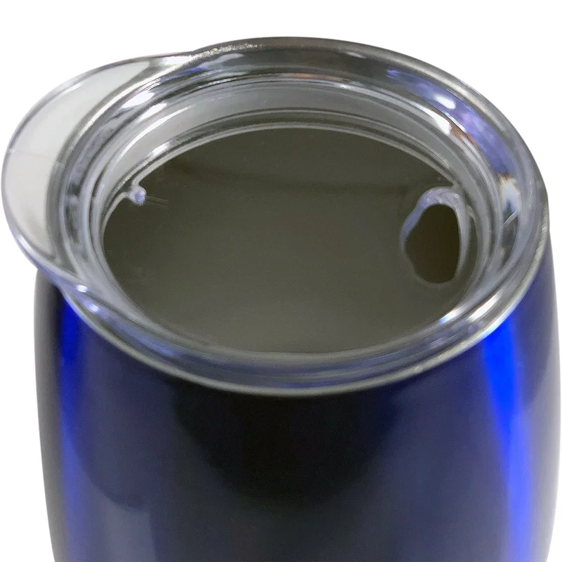 10 oz. Stainless Stemless Wine Tumbler — view 3