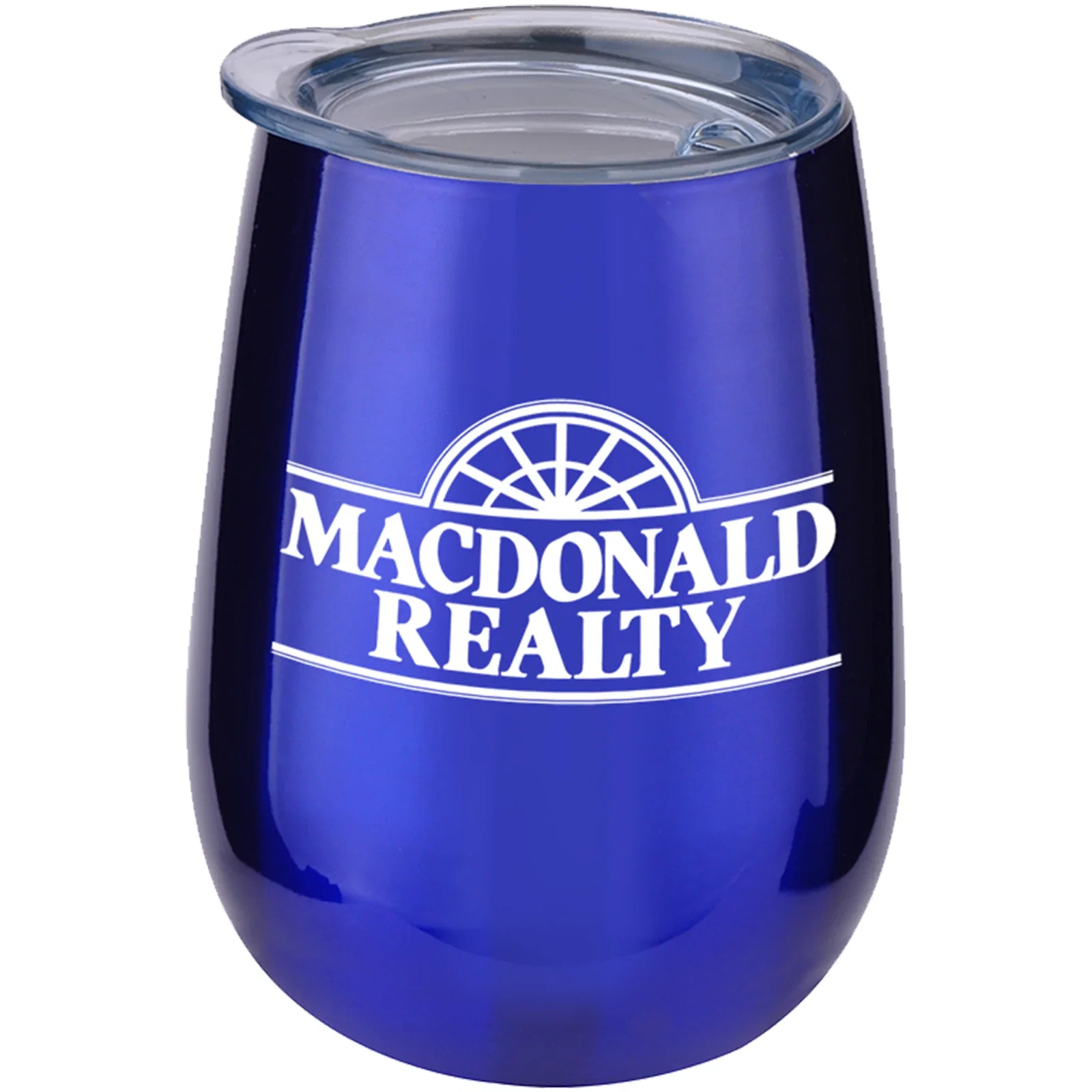 10 oz. Stainless Stemless Wine Tumbler — view 4