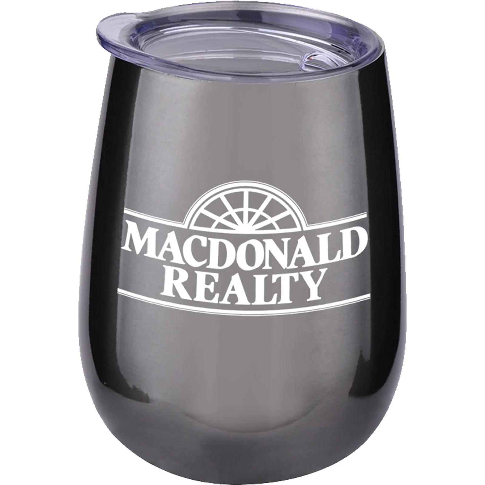 10 oz. Stainless Stemless Wine Tumbler — view 5