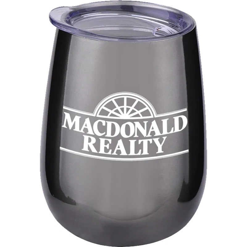 10 oz. Stainless Stemless Wine Tumbler — view 5