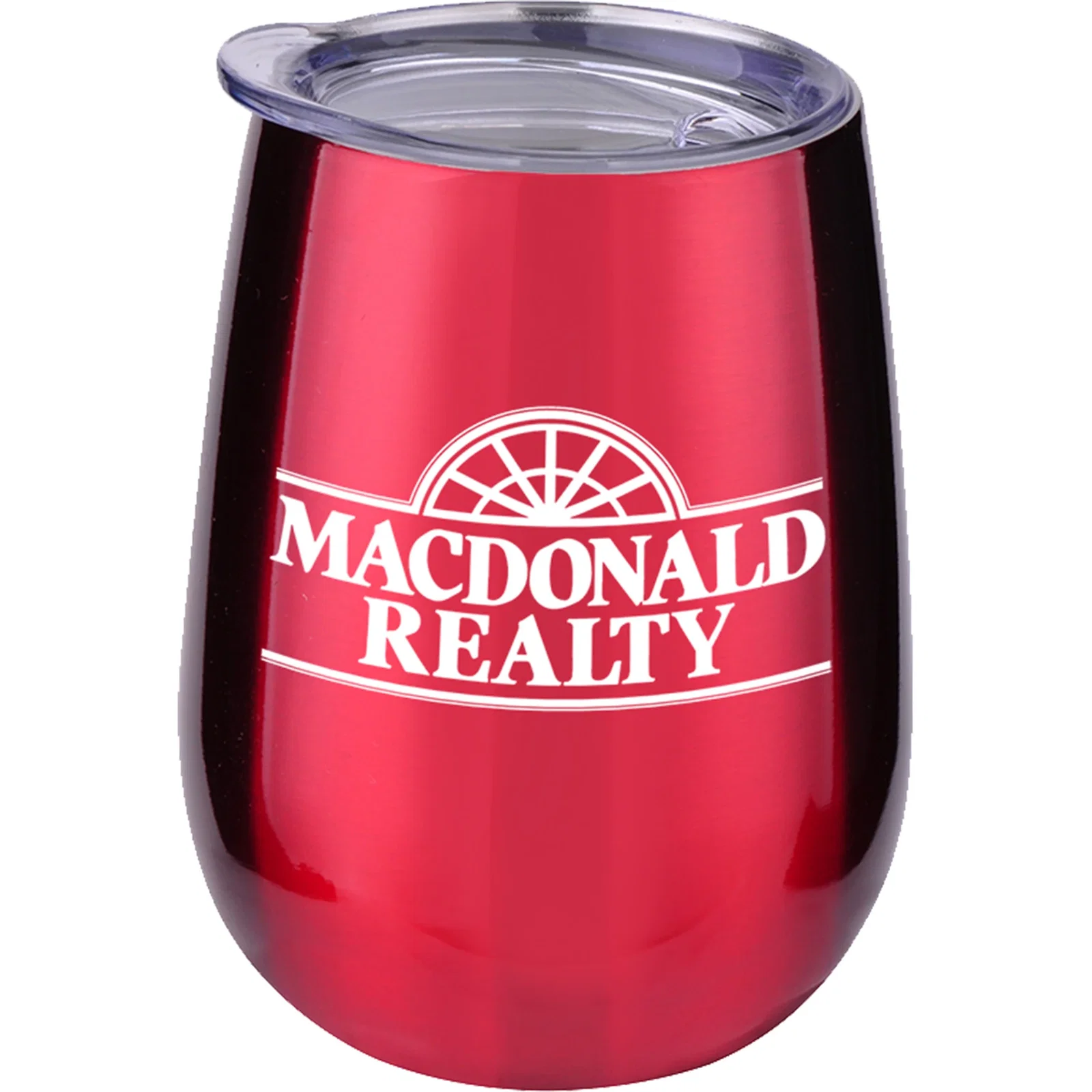 10 oz. Stainless Stemless Wine Tumbler — view 6