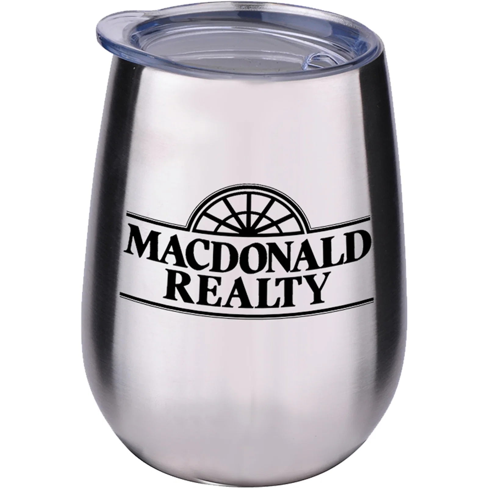 10 oz. Stainless Stemless Wine Tumbler — view 7
