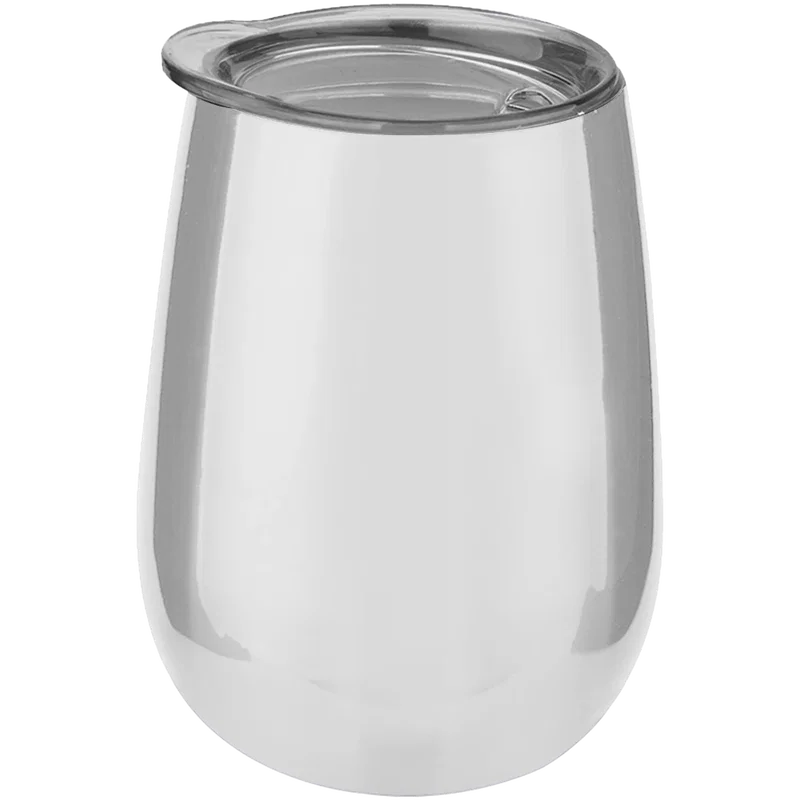 10 oz. Stainless Stemless Wine Tumbler — view 8
